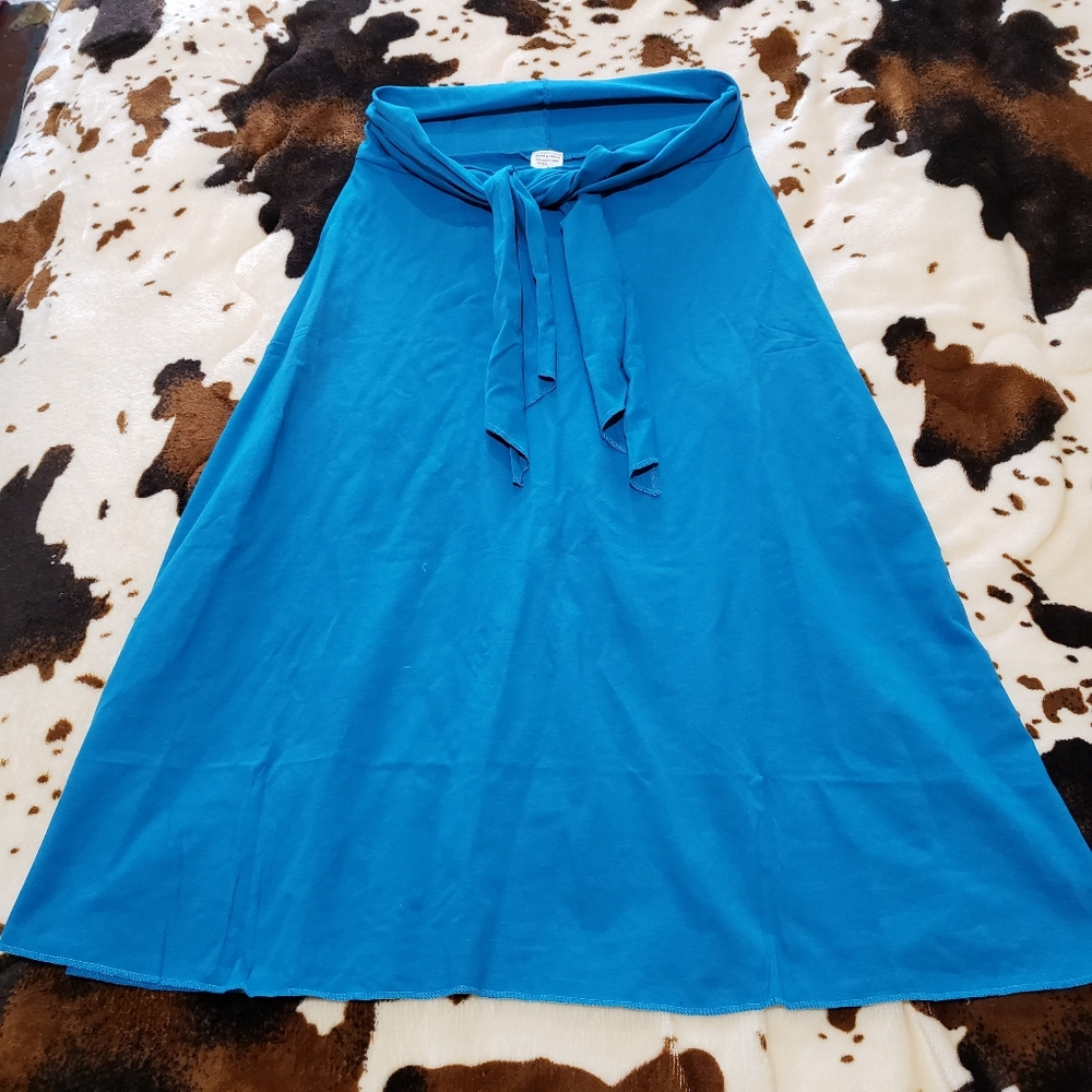 Sash skirt